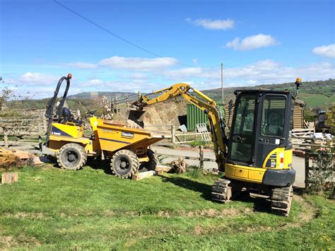 ridgway mini digger rentals